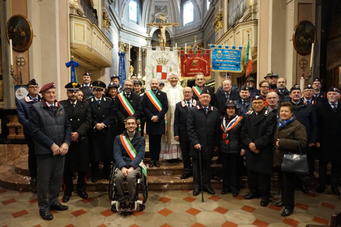 Carabinieri in festa per la patrona Virgo Fidelis