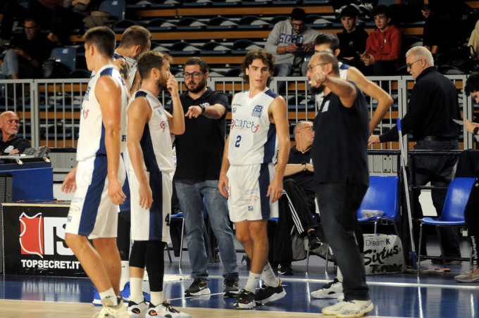 9Care Romano vince in trasferta a tallona la capolista