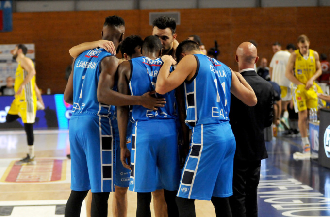 Gruppo Mascio on the road a Trapani, esordio per coach Finelli