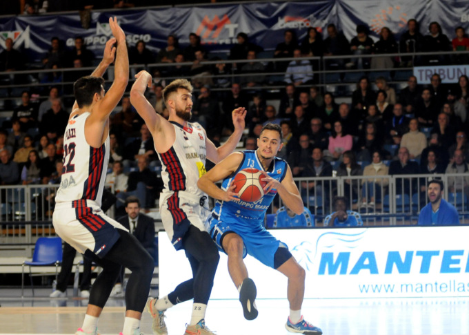 Treviglio-Urania Milano, il racconto della partita in immagini