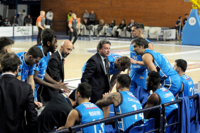 Treviglio, coach Alex Finelli in sala stampa: “Partita difficile che ci dà morale”