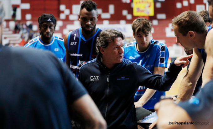 Coach Alex Finelli in sala stampa: “C’è tanto del lavoro di Carrea in questa vittoria”
