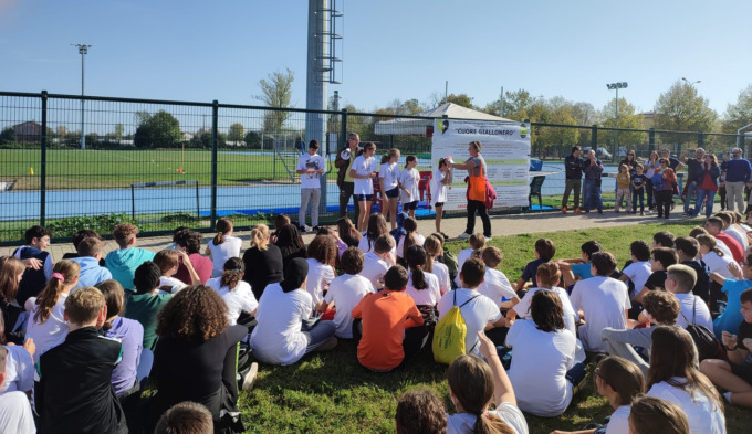 La scuola di nuovo di corsa con l’Atletica Estrada