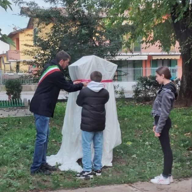 Inaugurata la casetta dei libri al parco “Giardino di Bariano”