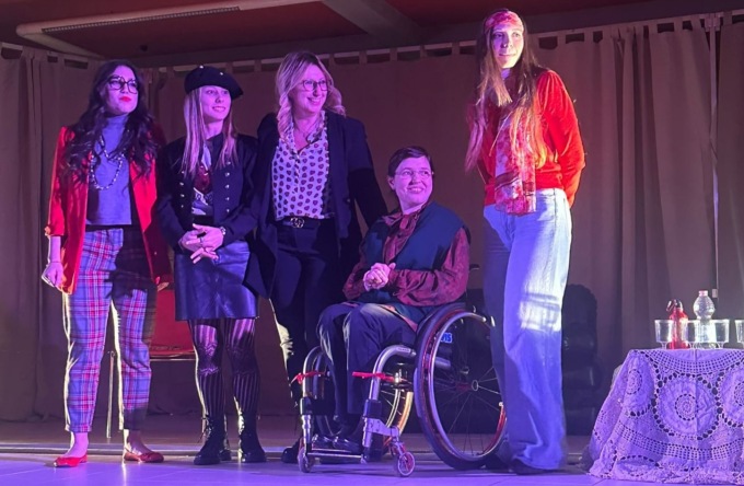 Standing ovation per le ragazze dello Studio Oida e la loro regista