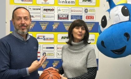 E' Paola Coita la prima donna presidente della Visconti Basket