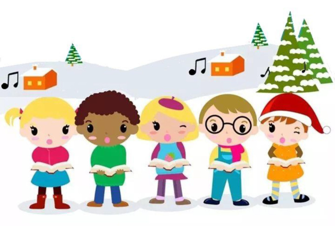 Piccoli coristi cercansi per intonare canti natalizi