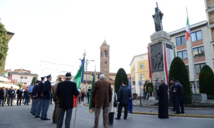 Celebrazioni in città per il IV Novembre, il discorso del sindaco