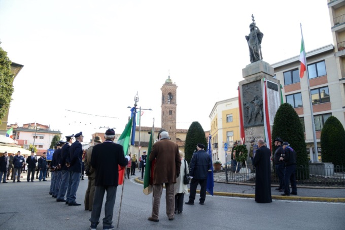 Celebrazioni in città per il IV Novembre, il discorso del sindaco