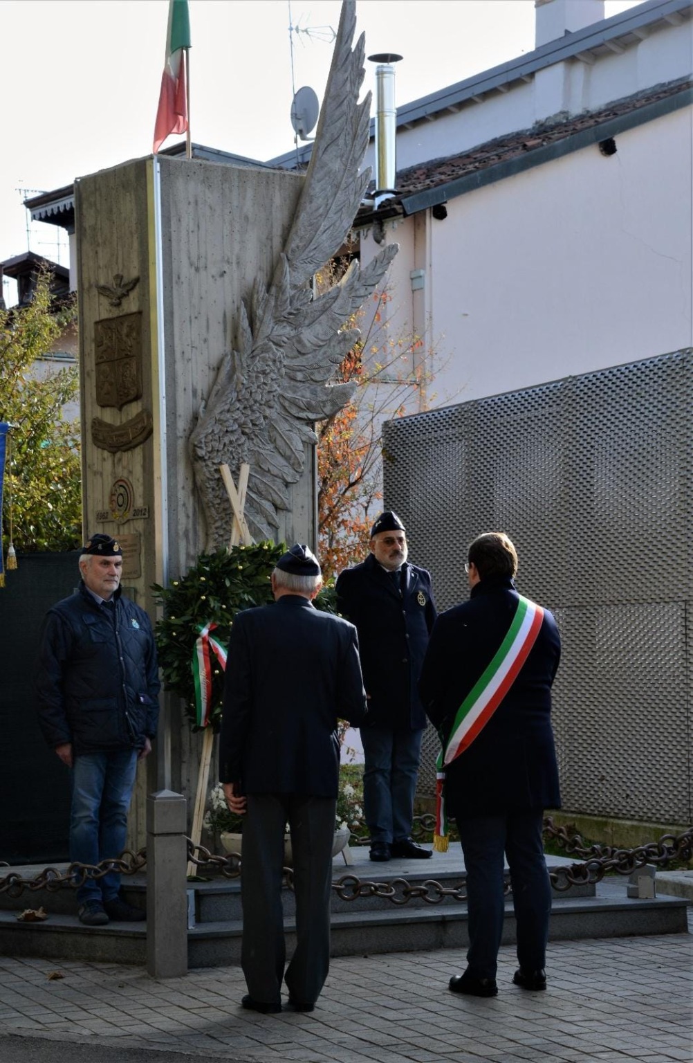 Treviglio Celebrazioni in città per il IV Novembre, il discorso del sindaco Prima Treviglio Treviglio Celebrazioni in città per il IV Novembre, il discorso del sindaco Prima Treviglio