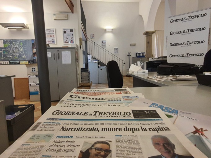 Il Giornale di Treviglio è in edicola: sfoglia le notizie principali della settimana