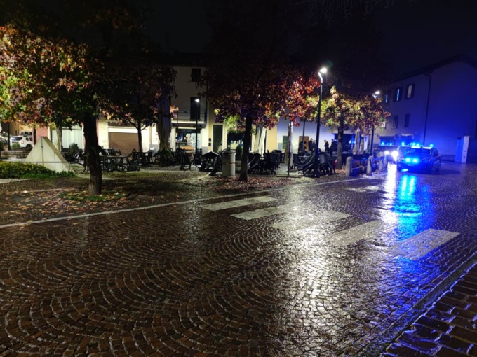Danneggiamenti e disordini in paese: fermato un 35enne, verrà espulso