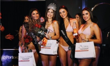«Miss Bagaglino» vince anche a Portorose