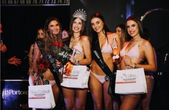«Miss Bagaglino» vince anche a Portorose