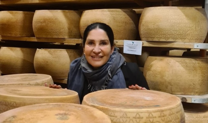 Lara Magoni in visita tra Covo e Cividate
