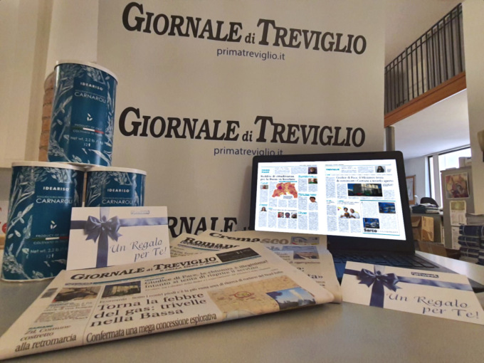 Abbonati al Giornale di Treviglio: per te due imperdibili idee-regalo