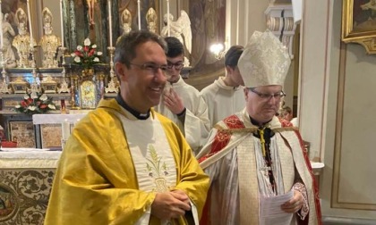 La comunità pastorale San Giovanni XXIII accoglie il nuovo parroco don Andrea Bellò