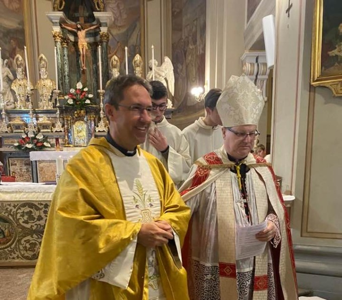 La comunità pastorale San Giovanni XXIII accoglie il nuovo parroco don Andrea Bellò