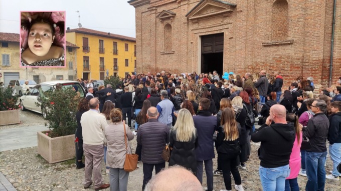 “Addio Giorgia, sii l’angelo custode dei bambini di Fornovo”