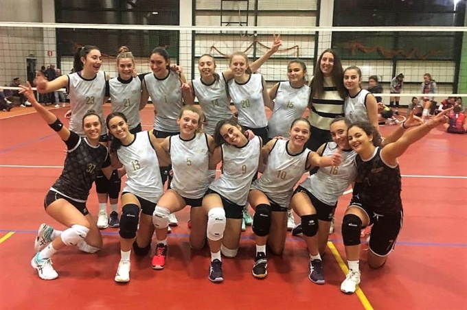 L’Ondablu di Martinengo ottiene la prima storica vittoria nel campionato di C femminile