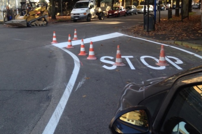 Segnaletica stradale, a nuovo le vie di Treviglio