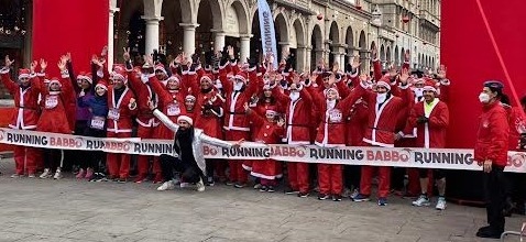 Boom per la Babbo Running