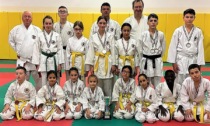 Ku Shin Kan Karate Club Urgnano, tripletta d’oro a Casale Monferrato