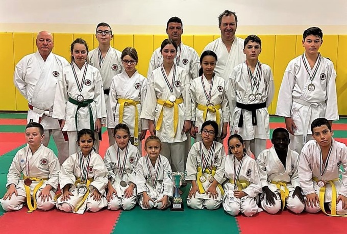 Ku Shin Kan Karate Club Urgnano, tripletta d’oro a Casale Monferrato