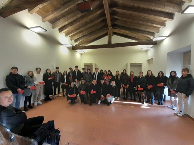 Consegnati stamattina in castello i premi al merito scolastico