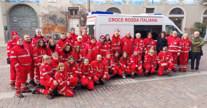 Croce Rossa, nel 2022 effettuati 2.434 interventi macinando oltre 78mila km