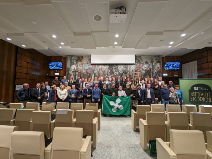 Tre attività della Bassa diventano storiche, premiate da Regione Lombardia
