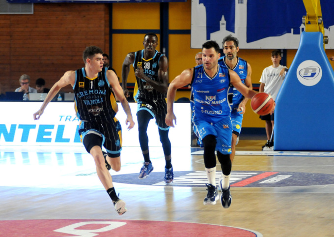Gruppo Mascio Treviglio ecco il big-match con la capolista Vanoli Cremona