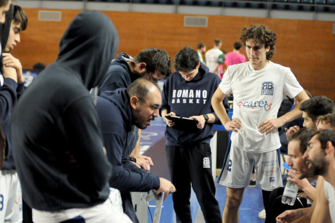 9Care Romano chiude il girone d’andata a Gardone