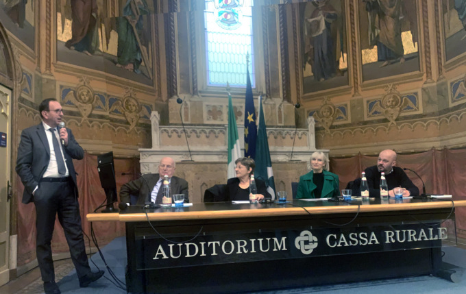 Presentato alla Bcc di Treviglio il libro su Giuseppe Grossi, “il miglior sindaco di Treviglio”