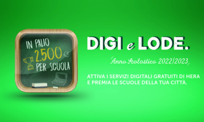 Digi e Lode, Hera premia le scuole della città di chi attiva i servizi digitali