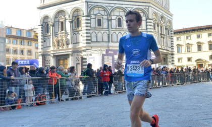 Paolo Vicario il consigliere maratoneta va forte a Firenze