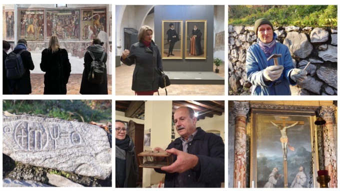 Ad Albino tra colori, pietre e l’incanto del Moroni: itinerario sorprendente per una domenica d’inverno