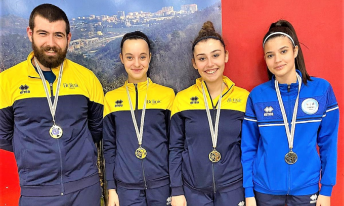 Taekwondo, medaglia d’oro a Savona grazie alla bella prestazione di Sabrina Belloni