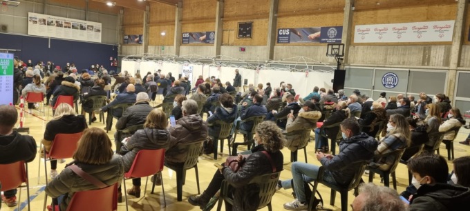 Quarte dosi e antinfluenzale, alla Vax Night di Dalmine 1119 somministrazioni