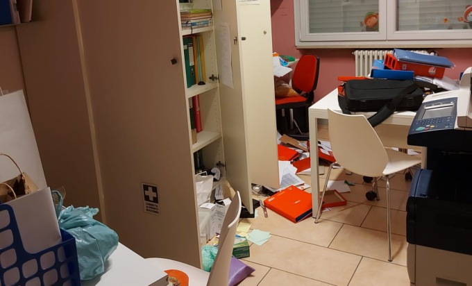 Furto nella notte in due sedi dell’Anffas