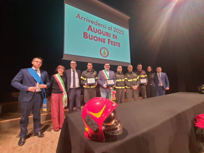 Un anno da record per i Vigili del fuoco di Treviglio