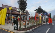 Inaugurato il McDonald's di Caravaggio