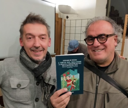 Stefano De Vecchi torna a Caravaggio: “L’orto sul balcone” sarà presentato nuovamente il 13 gennaio