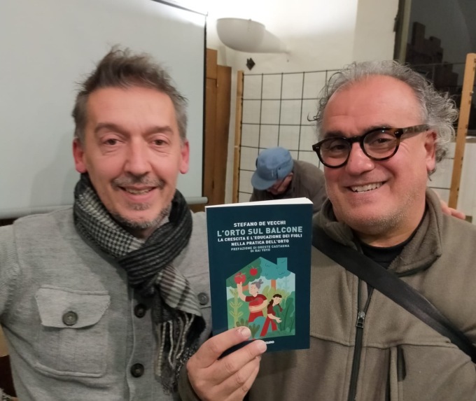 Stefano De Vecchi torna a Caravaggio: “L’orto sul balcone” sarà presentato nuovamente il 13 gennaio