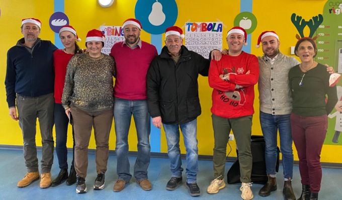 Torna il pranzo di Natale con gli anziani dopo due anni di Covid