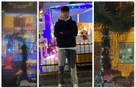 L’incredibile villaggio di Natale di casa Cerri, a Vailate