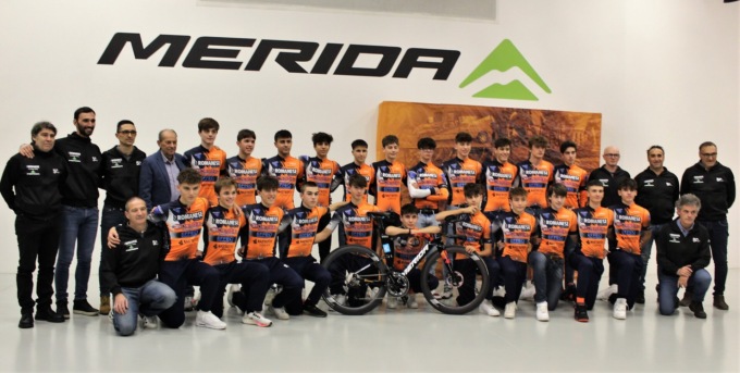La Sc Romanese Cycling Team si presenta a Reggio Emilia
