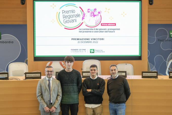 Premio Regionale Giovani, tra loro anche il brignanese Giuseppe Bonardi