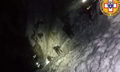 Giovani scalatori bloccati in quota, recuperati in tarda serata