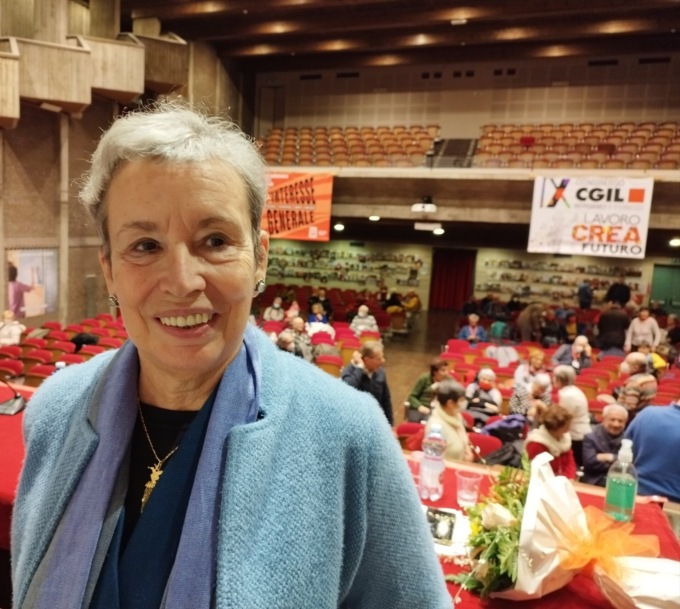 Augusta Passera confermata alla guida del sindacato provinciale dei pensionati Cgil